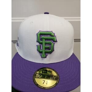 San Francisco Giants 2014 World Series Side Patch New Era 59FIFTY Hat 7 1/4